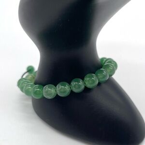 Jadeite Stretch Bracelet